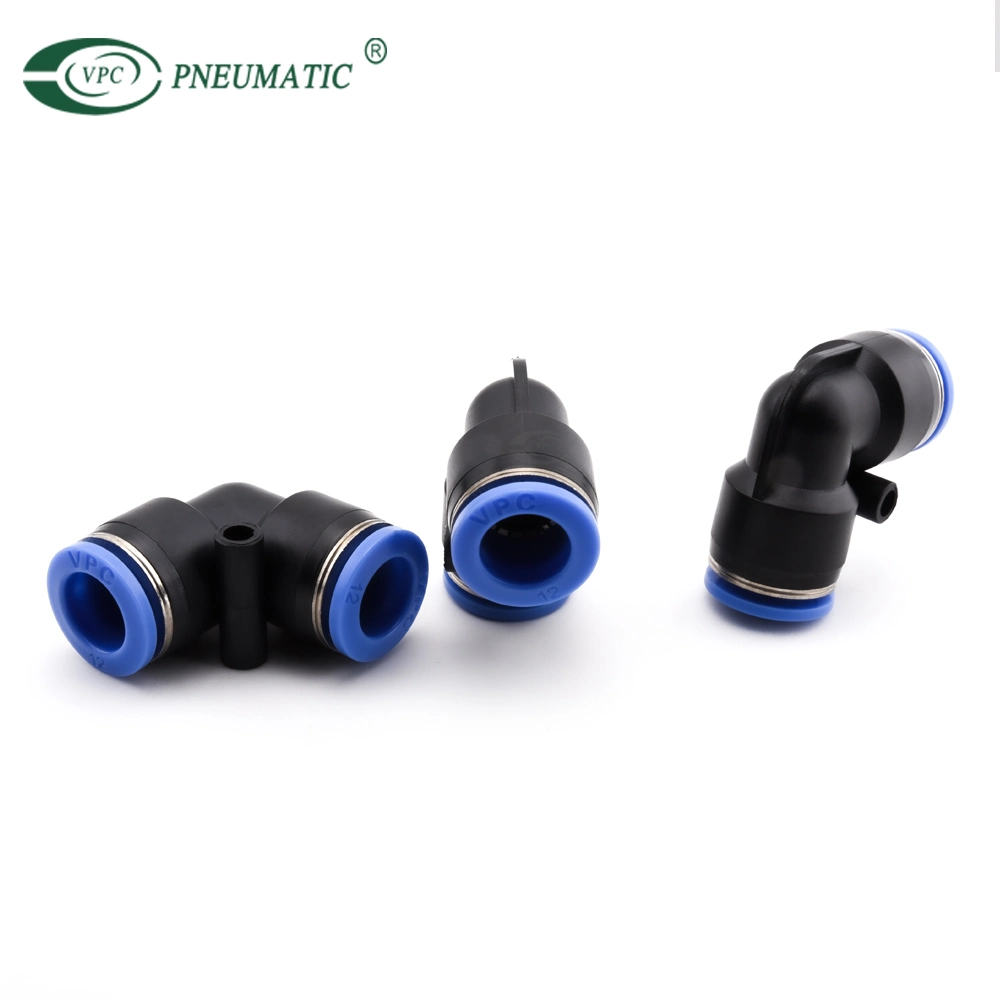 Pneumatic Hose Connector Plastic Push in Fitting