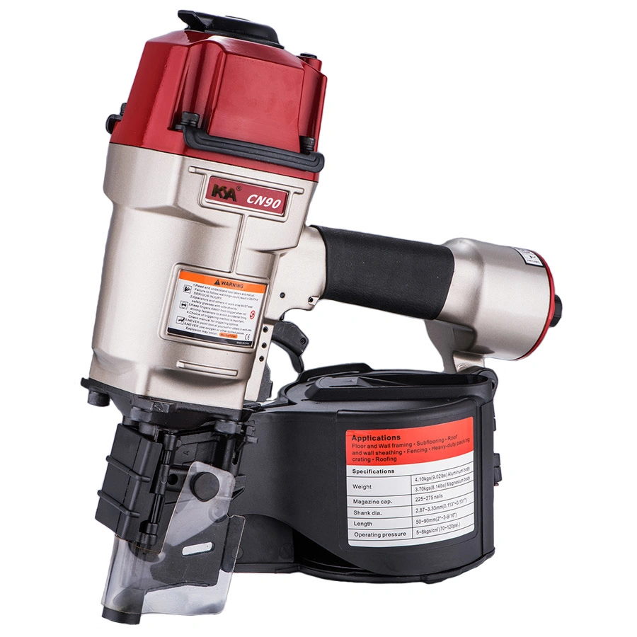 Cn90 Pneumatic Wire Collated Air Nailer